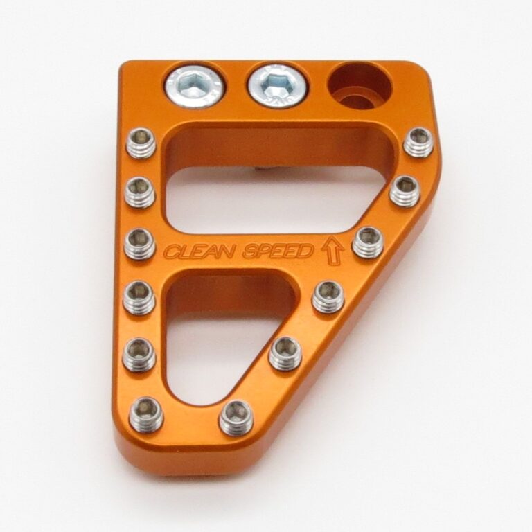 Oversized Brake Pedal Tips Clean Speed